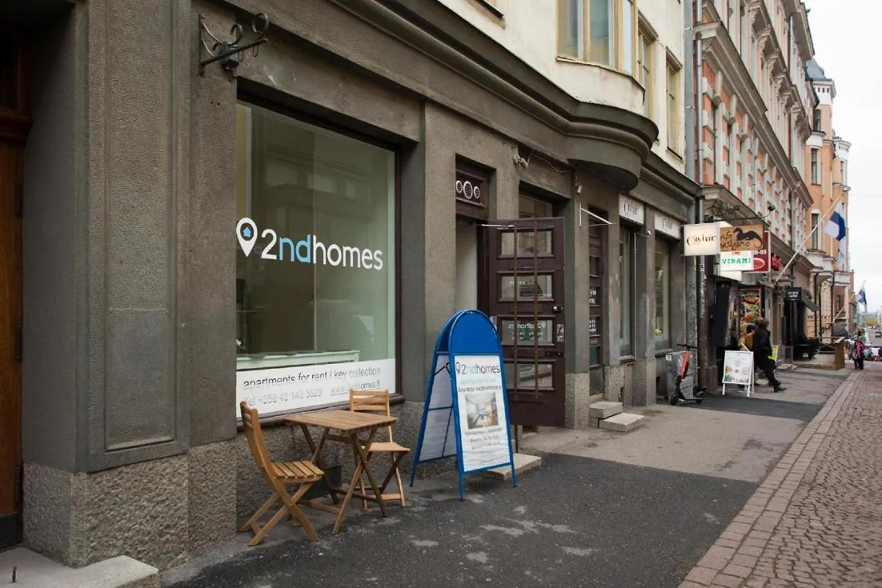 Poista 2Ndhomes Fabianinkatu 2 Apartment Helsinki